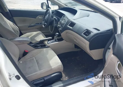 2013 Honda Civic Lx из США, поврежденный, VIN 2HGFB2F52DH515815